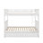Full Over Full Bunk Bed With Drawers-894080006