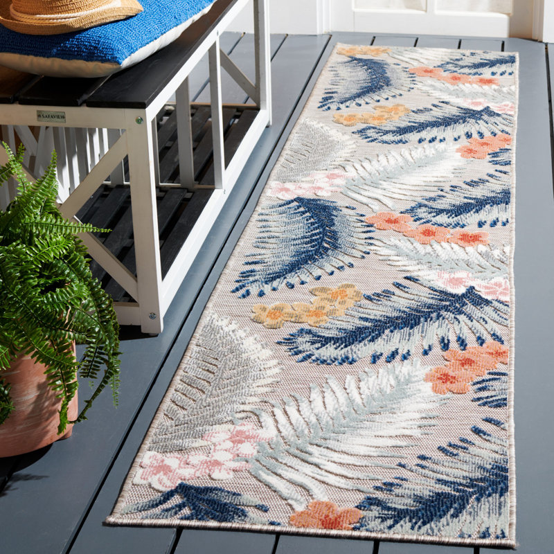 Tapis à fleurs Souder Performance, Tapis de couloir 2 pi x 9 pi