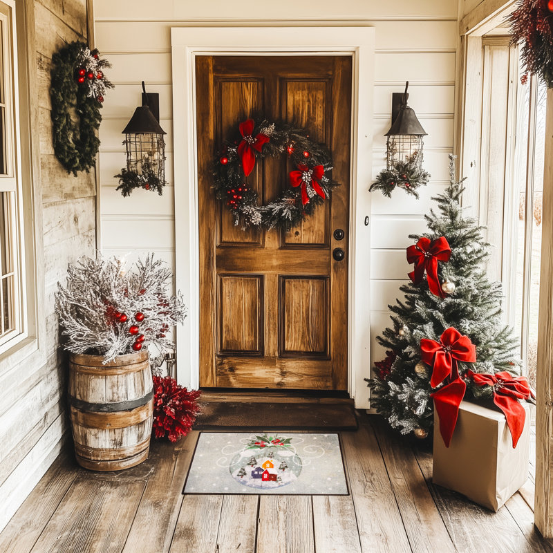Tapis de sol The Holiday Aisle Kito