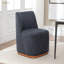 Chaise d'appoint rembourrée 33,5 po Markwart-525703706