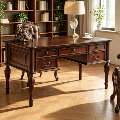 Bureau haut de gamme de style américain rétro