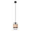 Gizur 1 - Light Black Geometric Pendant