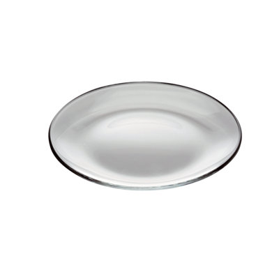 Charmaine Glass Salad/Dessert Plate
