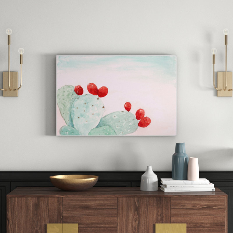Glenda Roberson - Single Picture Frame Painting, 61cm H x 91cm W x 3.81cm D