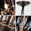 Lustre rétro avec luciole 27,5 po Gurminder-1712186721