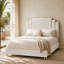 Palm Gate Upholstered Standard Bed-1134234420