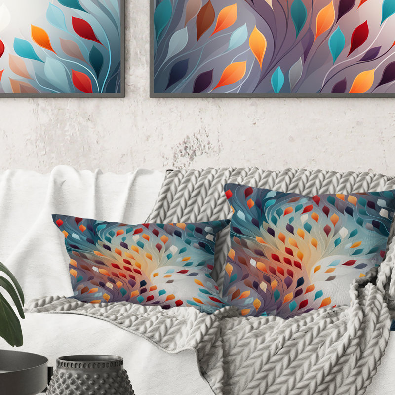  Polyester Throw Pillow