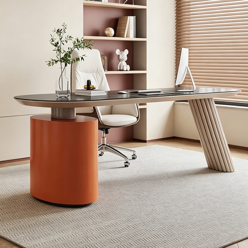 Bureau de luxe minimaliste simple
