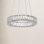 Adela Single - Light Dimmable Chandelier