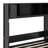 Full Size Murphy Bed With Storage Cabinets