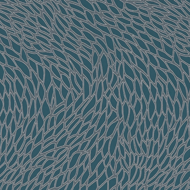 Lusso 2 Corallino Fabric, Kingfisher