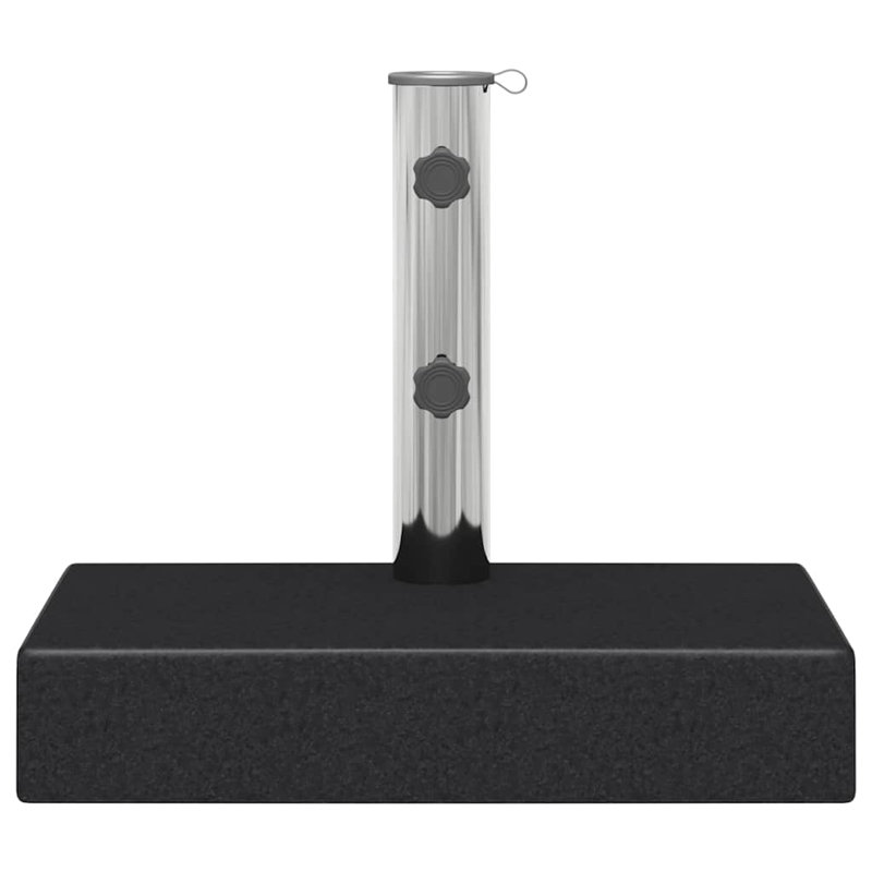 Johnan Steel Free Standing Umbrella Base, Black