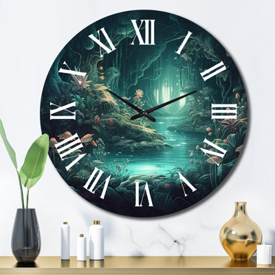 Metal Wall Clock