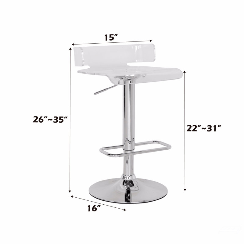 Adjustable Stool W/Swivel