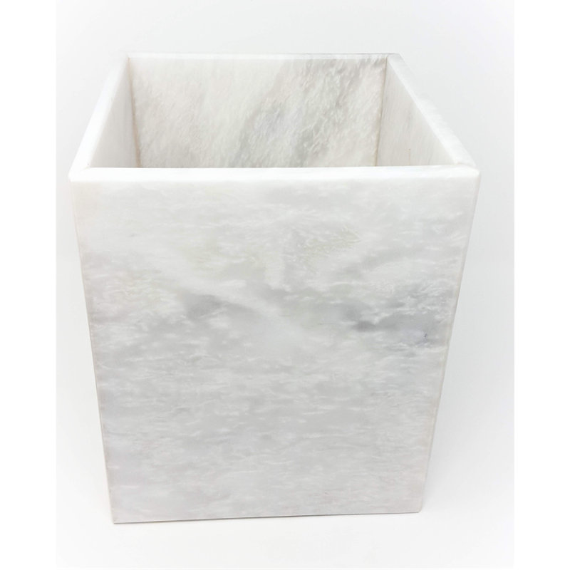 Northwich Marble Bathroom Storage Container