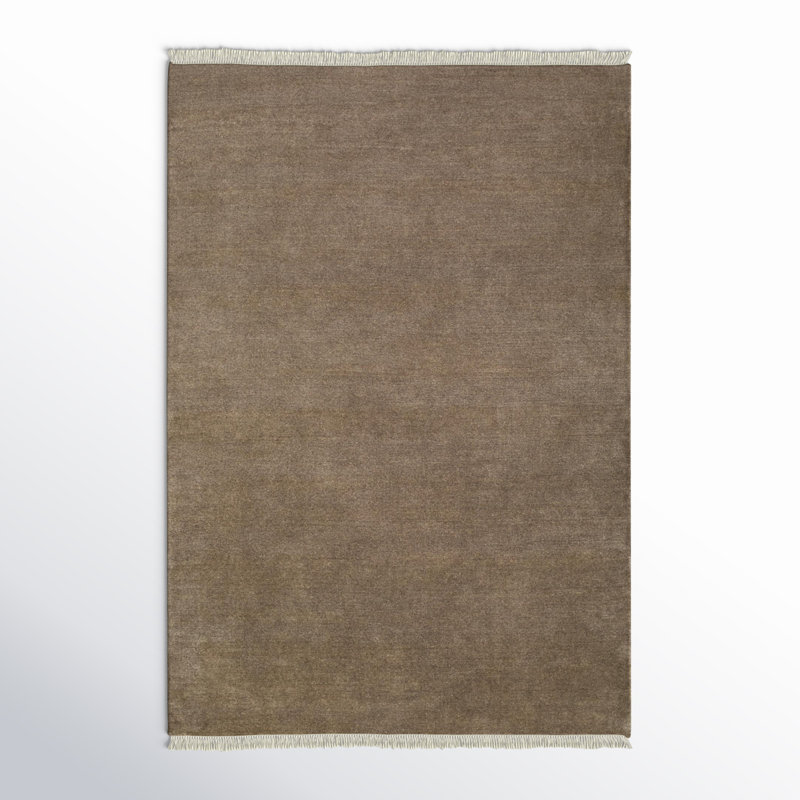 Clio Hand Loomed Wool Rug, Rectangle 9' x 12'