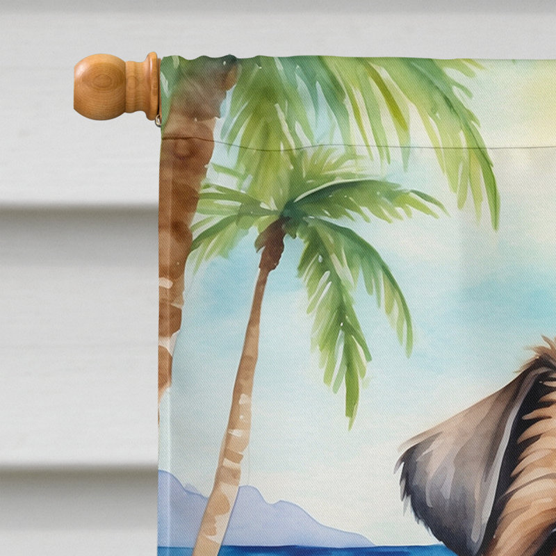 Double Sided 40'' H x 28'' W Polyester Animal House Flag