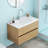 32-Inch Wall-Mounted Bathroom Vanity-76709326