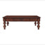 Table basse rectangulaire en bois avec tiroir de rangement, table de cocktail rétro avec pieds en bois massif en forme de gourde pour le salon, assemblage sans outils-1988877355