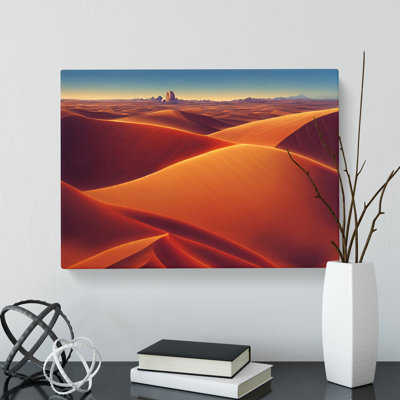 Creative Desert - Wrapped Canvas