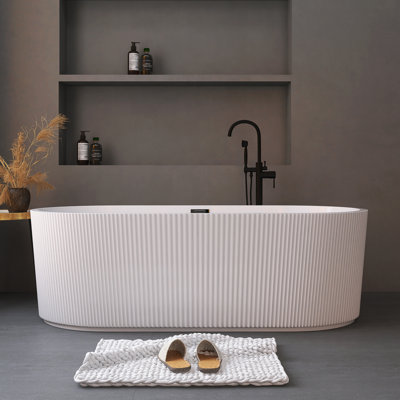 67In Acrylic Bathtub Shaping Your Ideal Bathing Space