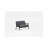 Maricsa Espresso Coffee Table Loveseat Chair set