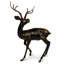 Deer Metal Garden Statue