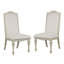 Ensemble de salle à manger 5 pièces avec chaises rembourrées Mohall-98057065-99258557