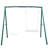 440lbs Extra Large Metal Swing Frame with 5 Hanging Hooks, Heavy Duty A-Frame Swing Stand