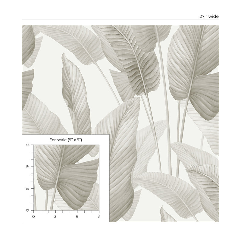 Papier peint mylar blanc lustré Seabrook Designs, Blanc brillant