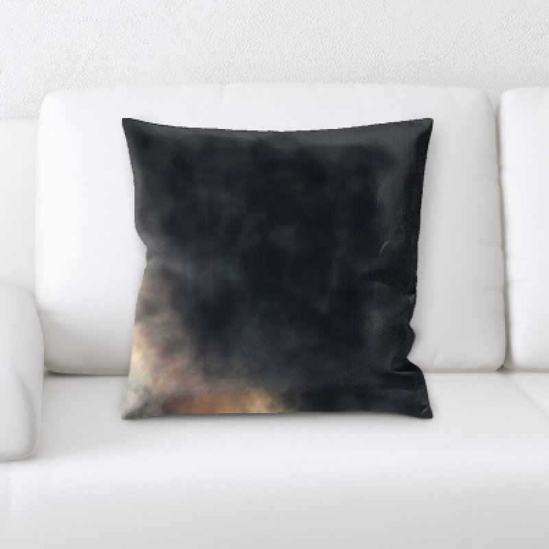 Eclipse Microsuede Reversible Throw Pillow