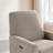 31.5 Inch Boucle Swivel Glider Power Recliner-2076020135