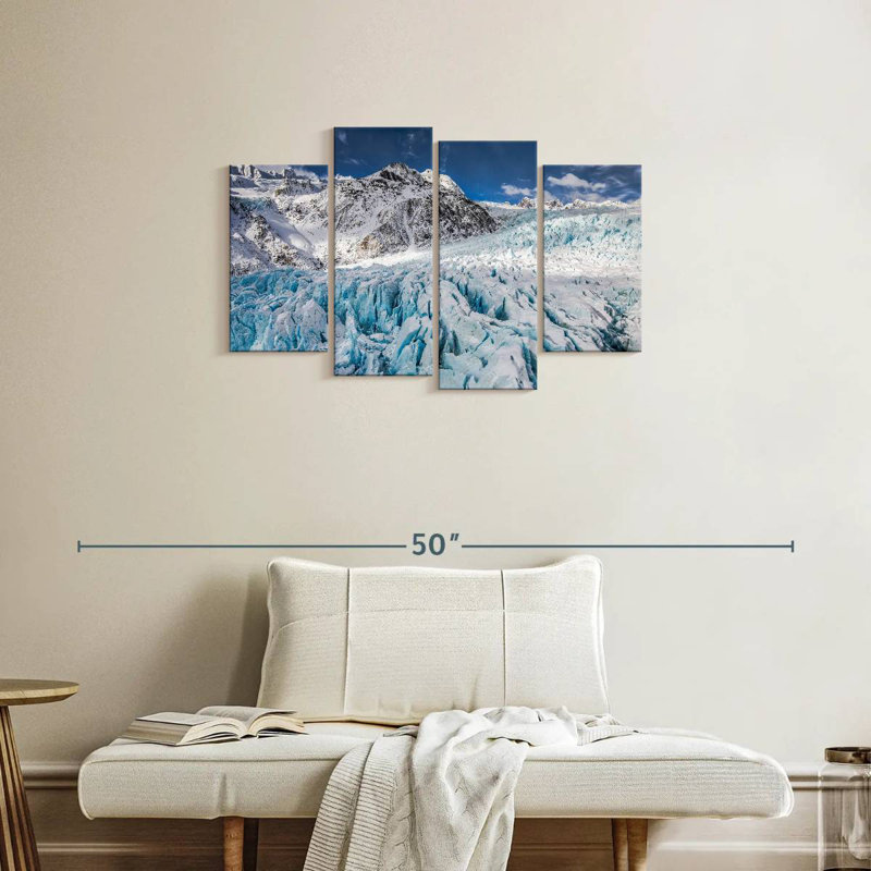 Randonnée glaciaire Alvord Franz Josef, H 22 po x l 36 po