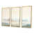 Gold Floater Framed