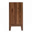 Buffet à buffet, armoire de rangement moderne Mid-Century avec portes et tablettes, armoire de style bohème en bois pour le salon-411262119