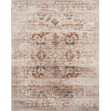 Mager Area Rug in Ivory/Beige