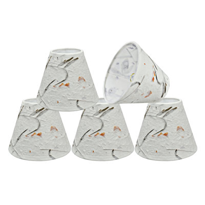 5'' H Paper Empire Lamp Shade