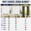 Zebra Blinds for Indoor Windows Roller Shade-762943770-762943856