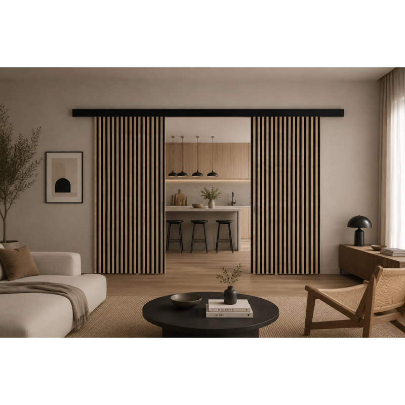 DOOR Belmo 2, 214cm x 205cm, Brown