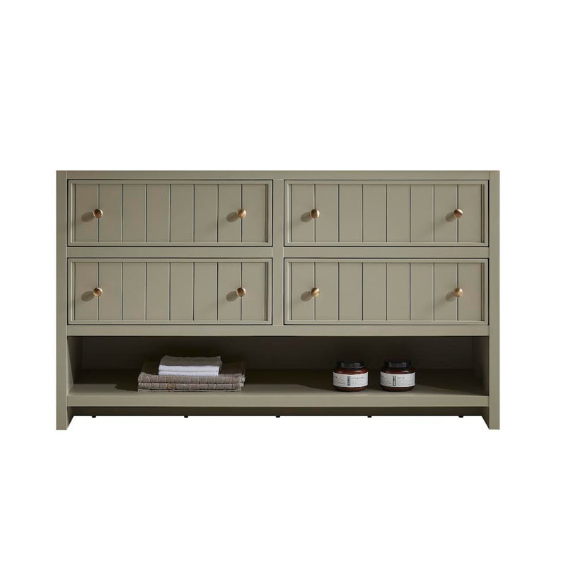 Base de meuble-lavabo 60 po Rennes, Green/Gray
