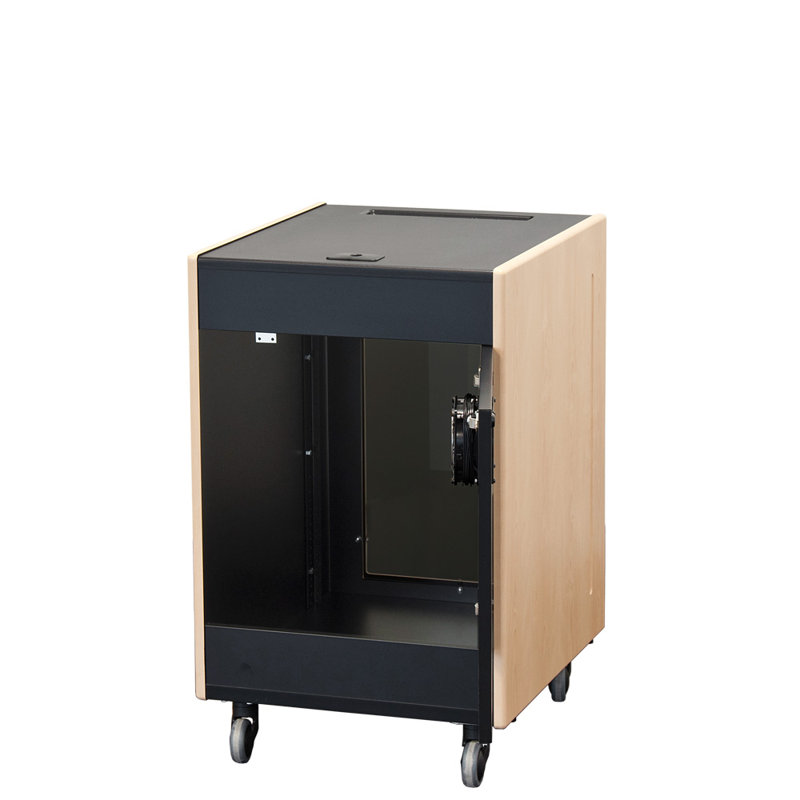 AVFI Cabinet System, Fusion Maple