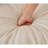 Ernesto Boneless Armless Chenille Compression Sectional Sofa with Neck & Lumbar Pillow-1247353293