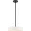 Lustre tambour 4 lumières