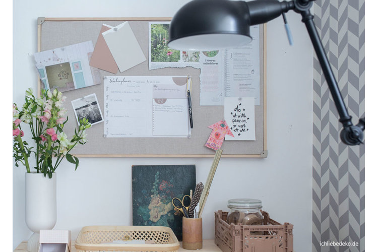 Ich liebe Deko Scandi Vintage Interior