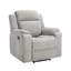90cm Wide Chenille Standard Recliner-1225522842