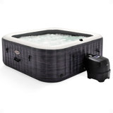 Intex PureSpa Plus Inflatable Square Hot Tub w/ AirJets