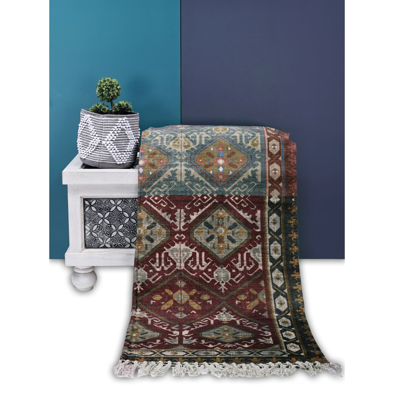 Winery Rectangular Printed Yoga Carpet From Telangana
