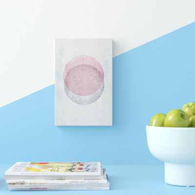Centralisation - Wrapped Canvas Painting
