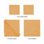 300 Thread Count Certified Egyptian Cotton Blend Solid Deep Pocket Bed Sheet Set-1620519254-1620519236