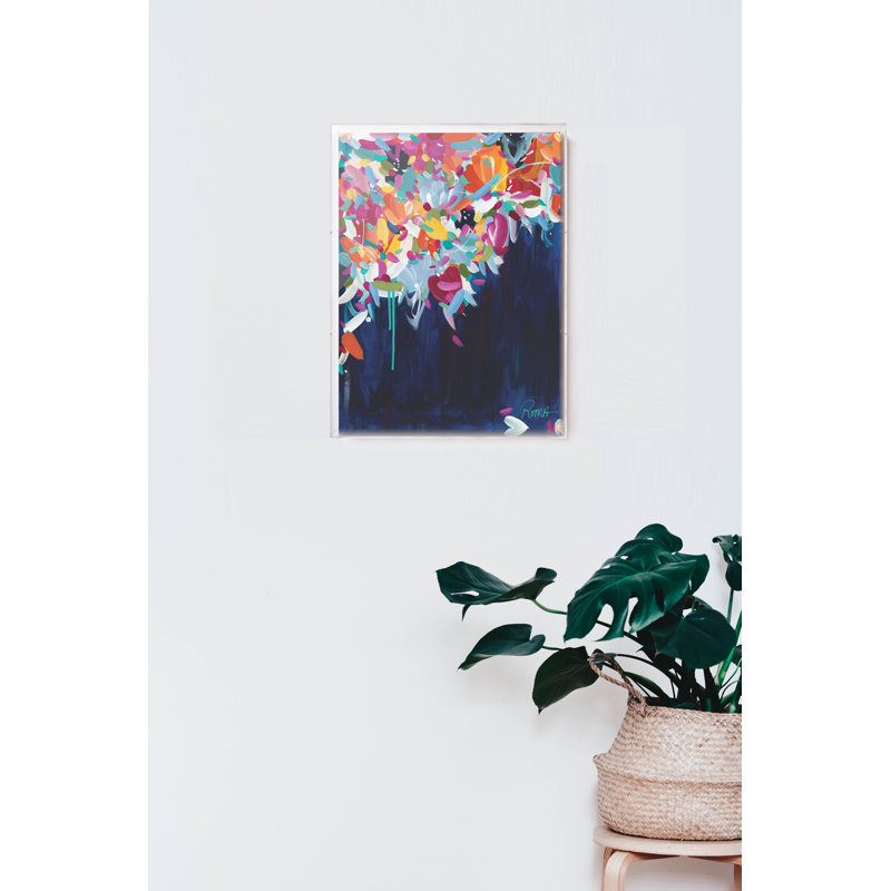 Always In Bloom - Painting on Canvas